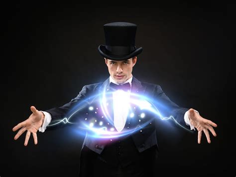 Magician Archetype - Channeling Power in the Light & Shadow