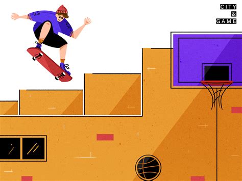 City&Game by Carol_L on Dribbble