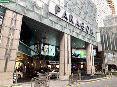 Paragon Shopping Centre Image Singapore