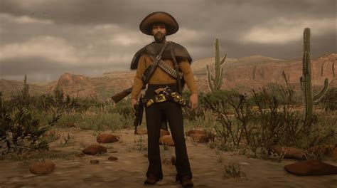 Thoughts on my Mexican Bandito outfit? : r/reddeadredemption