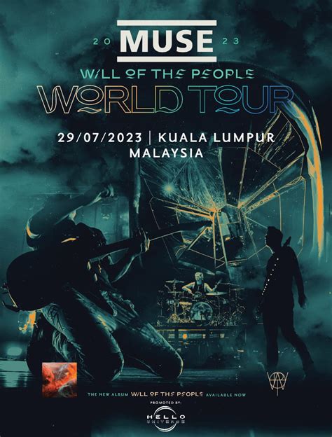 MUSE Is Finally Returning To Malaysia For Their 2023 ‘Will Of The ...