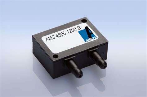 AMS 4506 - barometric pressure transmitter with wireless bluetooth signal - Amsys GmbH & Co. KG