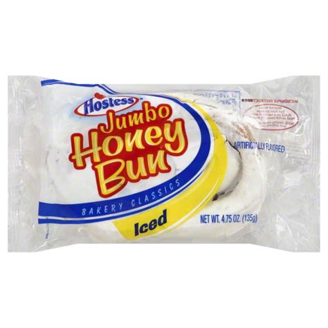 HOSTESS HONEYBUN JMBO ICED - 2 ct. of BOX/6 - Walmart.com