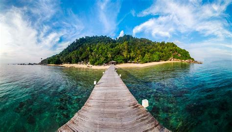 Tioman Island, Malaysia: an unknown paradise of coral reefs and jungle ...