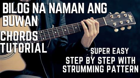 Tropical Depression Bilog na naman ang buwan Chords (Guitar Tutorial) - YouTube