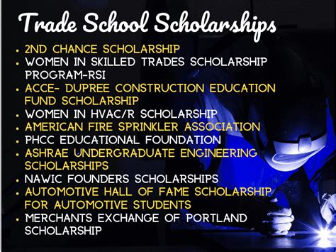 20 Best Scholarships for Trade School Students in 2020