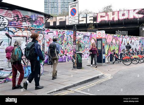 Street art in London - England Stock Photo - Alamy