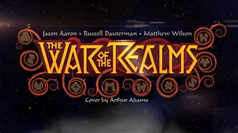 Watch the Teaser Trailer for War of the Realms Now | Marvel