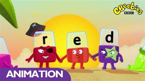 CBeebies: Alphablocks - Red - YouTube