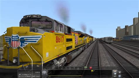 Train Simulator 2020 - [EMD SD70ACe] - UP 8617 to Kansas City - Part 1 - 4K UHD - YouTube