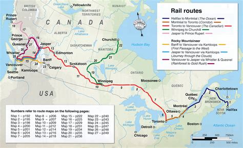 Reisgids Trans-Canada Rail Guide | Trailblazer Guides | 9781912716074 | Reisboekwinkel De Zwerver