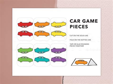 Printable Game Pieces