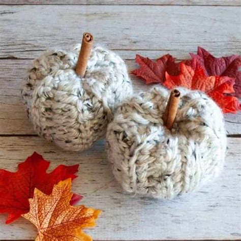 Free Chunky Crochet Pumpkin Pattern - Crafting Each Day