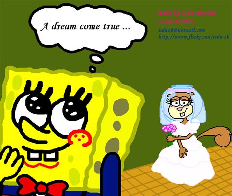 spongebob and sandy - Spongebob Squarepants Fan Art (36618286) - Fanpop