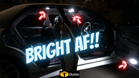 LED Lights upgrade For Toyota Chaser JZX100 Interior - IILUMO - YouTube