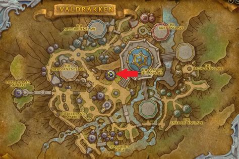 How to get to Valdrakken capital city in WoW Dragonflight