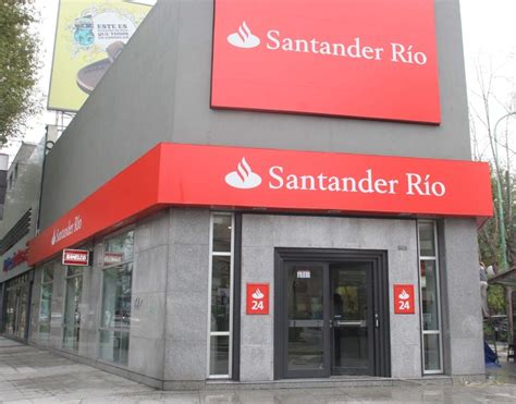 Banco Santander crece un 7,4% en Argentina