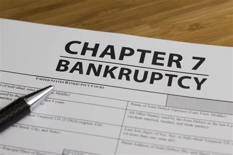 5 Things to Understand About the Process of Filing Bankruptcy