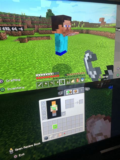 2 glitches at once : r/MinecraftBedrockers