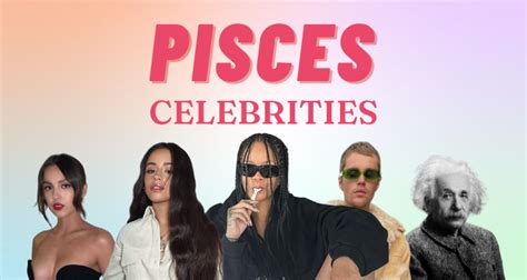 21 Famous Celebrities with the Pisces Zodiac Sign | So Syncd