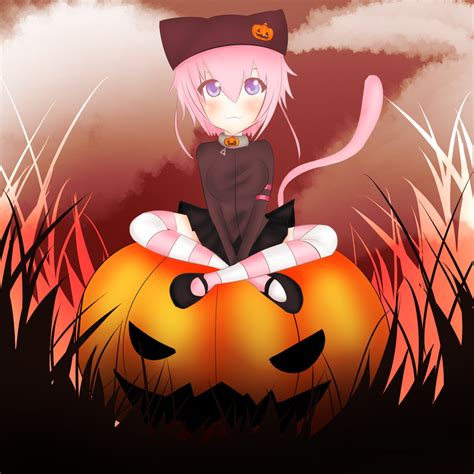 Anime cat girl 6 Halloween by TombieFox on DeviantArt