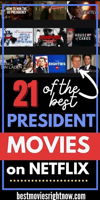 President Movies to Watch on Netflix - Best Movies Right Now