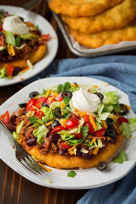 Navajo Tacos (With Homemade Indian Fry Bread!) | hgrundy | Copy Me That