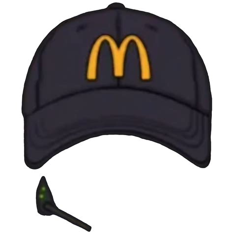 McDonald's Hat Blank Template - Imgflip