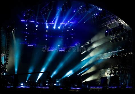 Rock Concert Stage Lighting