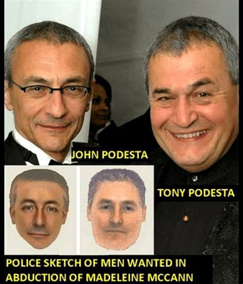 John & Tony Podesta look like the police sketch of men wanted in the ...