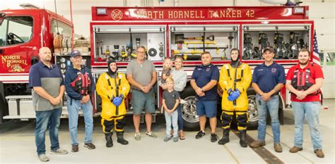 North Hornell fire department receives critical equipment thanks to support from Armor - The ...