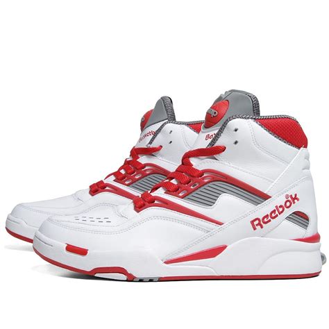 Reebok Twilight Zone Pump Black/White/Red + White/Red/Grey | SOLETOPIA