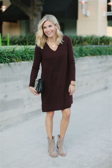 The Sweaterdress: The Perfect Last Minute Thanksgiving Outfit Idea ...