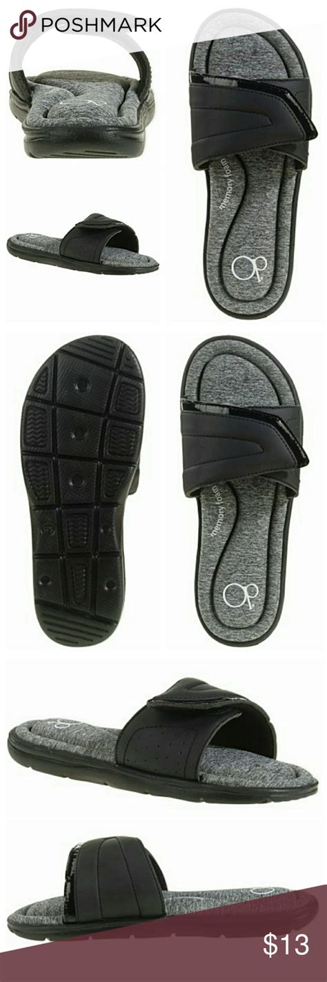 🆕 OP Memory Foam Comfort Slides | Memory foam, Fisherman sandal, Women shopping