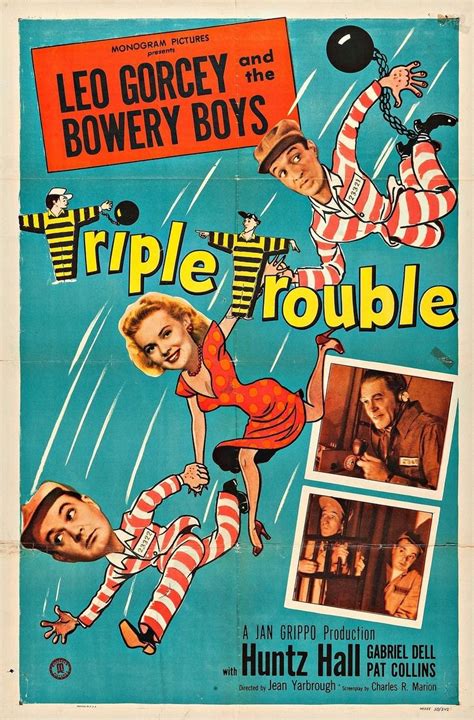 Triple Trouble (1950 film) - Alchetron, the free social encyclopedia