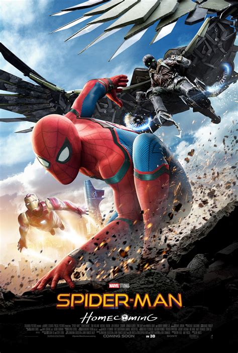 Spider-Man: Homecoming international poster revealed