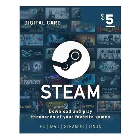 50x Steam $5 Gift Card - Great bundle, great price! - Steam Gift Cards ...