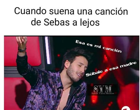 Pin de Rosalba Perez en Sebastian Yatra | Memes de canciones, Memes, Memes de libros