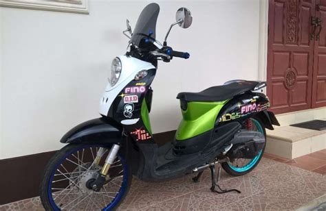 YAMAHA Fino modified | 0 - 149cc Motorcycles for Sale | Prang Ku ...