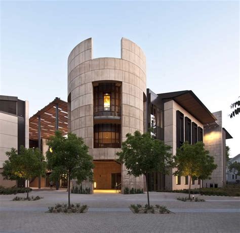 university building modern - Stanford University | Educational ...