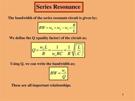 Write The Difference Between Series Resonant Circuit And Parallel ...