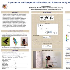 Poster Presentation Examples – Undergraduate Research & Prestigious ...