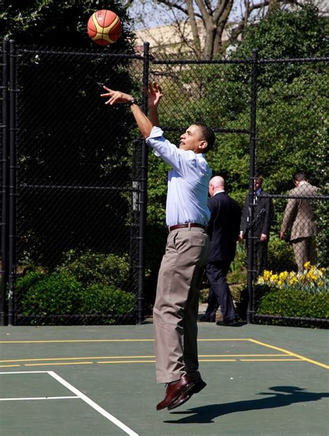 Kobe Bryant Network: President Barack Obama: Basketball Star - Washington Post