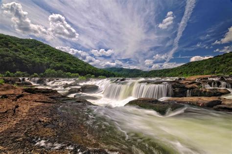 West Virginia Waterfalls - BlueRidgeCountry.com