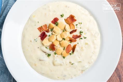 Best Clam Chowder Recipe (with fresh clams)