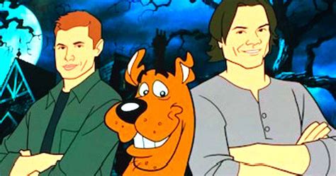 Supernatural Meets Scooby-Doo in Season 13 Animated Episode