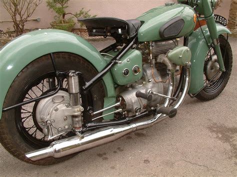 Sunbeam S7 Deluxe 1952 Motorcycle