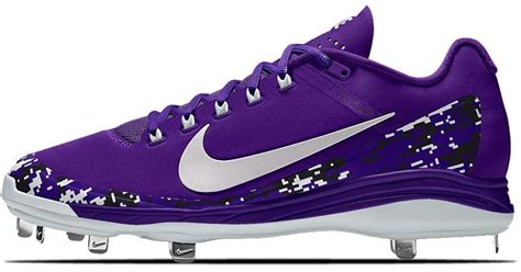 Nike Alpha Air Clipper '17 Metal Id Men's Baseball Cleats in Purple for Men | Lyst