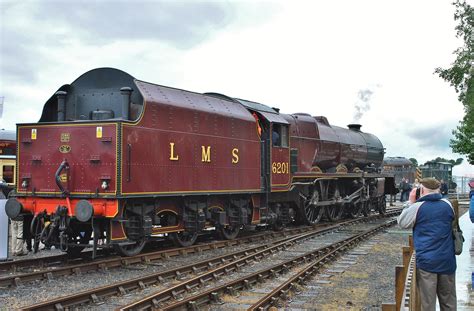 LMS Princess Royal Class 6201 Princess Elizabeth at York N… | Flickr - Photo Sharing!