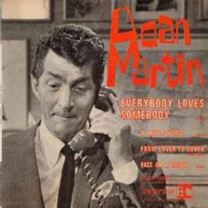 Dean Martin - Everybody Loves Somebody (1964, Vinyl) | Discogs